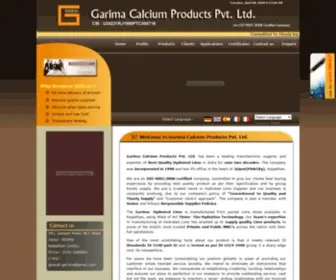 Garimachemical.com(Garimachemical) Screenshot