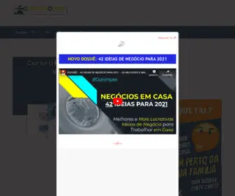 Garimpoonline.com(Ganhar Dinheiro Online) Screenshot