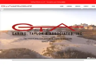 Garingtaylor.com(Engineers) Screenshot