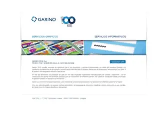 Garino.com.uy(GARINO HNOS) Screenshot