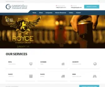 Garipoglu.com.tr(Garipoğlu) Screenshot