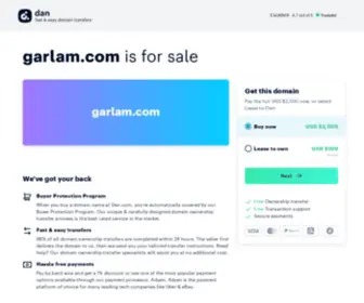 Garlam.com(garlam) Screenshot