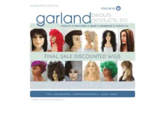 Garlandbeautyproducts.com(Garlandbeautyproducts) Screenshot