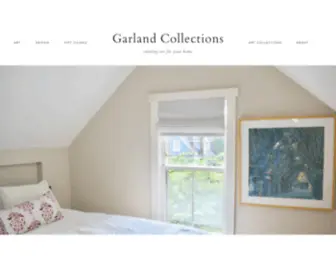 Garlandcollections.com(Garland Collections) Screenshot