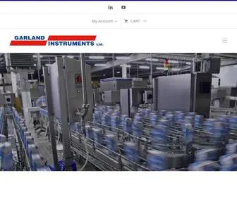 Garlandinstruments.ie(Garland Instruments) Screenshot