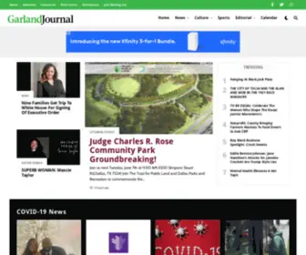 Garlandjournal.com(Garland Journal) Screenshot