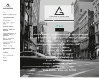 Garlandpr.com(Garland & Associates) Screenshot