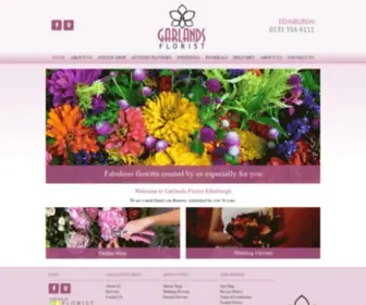 Garlandsflorist.co.uk(Garlandsflorist) Screenshot