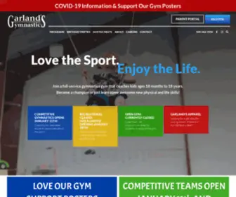 Garlandsgymnastics.com(Garlandsgymnastics) Screenshot