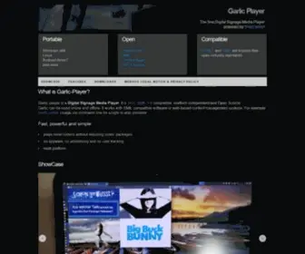 Garlic-Player.com(Garlic Player) Screenshot