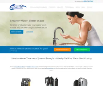 Garlickswater.com(Garlick's Water) Screenshot