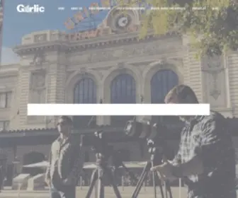 Garlicmediagroup.com(Where Video Production and Digital Marketing Meet) Screenshot