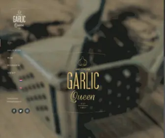 Garlicqueen.nl(Garlic Queen) Screenshot