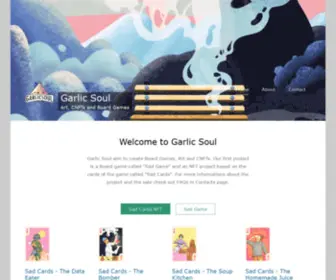 Garlicsoul.art(Garlic Soul) Screenshot