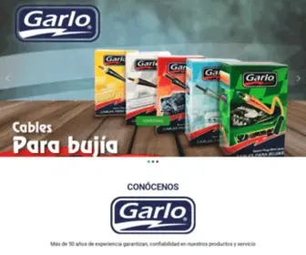 Garlo.mx(Cables para bujias) Screenshot