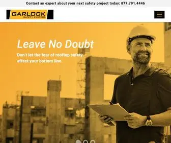 Garlocksafety.com(Garlock Safety Systems) Screenshot