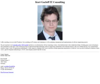 Garloff.de(Kurt Garloff IT Consulting) Screenshot