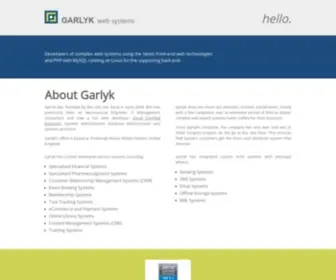 Garlyk.com(Garlyk Ltd) Screenshot
