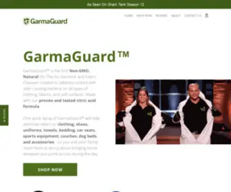 Garmaguard.com(GarmaGuard™) Screenshot