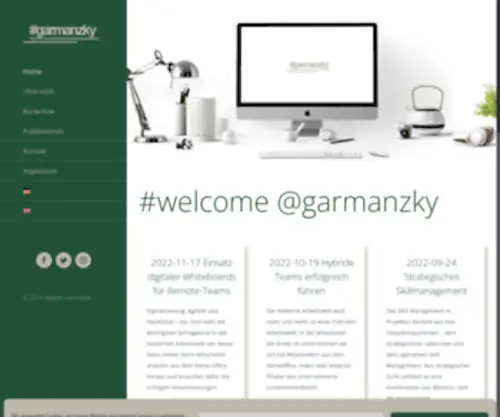 Garmanzky.com(#garmanzky) Screenshot