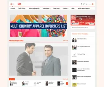Garmentbuyingagents.com(Garment Buyers and Apparel Buyers List) Screenshot