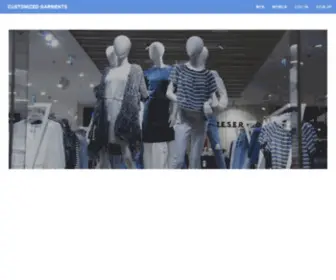 Garmentcustomizer.com(Tukatechgarmentstore) Screenshot