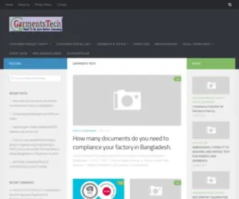 Garmentstech.com Screenshot