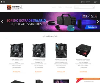 Garmertechnology.com.mx(Somos una empresa comercializadora de tecnología MEXICANA) Screenshot