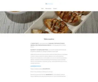 Garmikofoods.es(Garmiko Foods) Screenshot