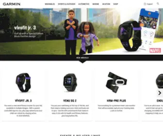 Garmin.com.sg(Garmin Singapore) Screenshot