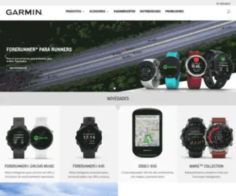 Garminelsalvador.com(Tienda Garmin El Salvador #GarminCenterVirtual) Screenshot