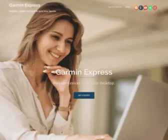 Garminexpress.pro(Garmin Express) Screenshot