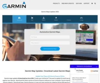Garminmapsupdates.net(Free Garmin Maps Updates) Screenshot