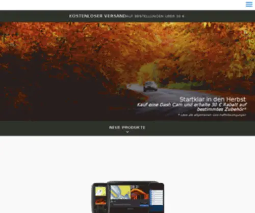 Garminonline.de(GPS-Handgeräte) Screenshot