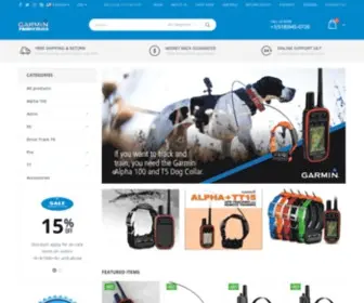 Garminproductstore4US.com(Garmin Product Store) Screenshot