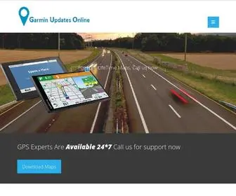 Garminupdate.online(Gps Map Updates Free Download) Screenshot