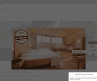 Garmischer-Hof.de(Hotel in Garmisch Partenkirchen) Screenshot