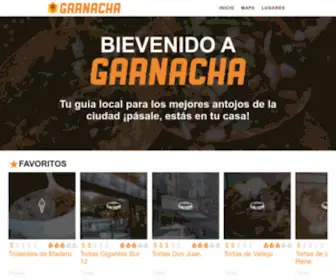 Garnacha.mx(La ruta de la Garnacha) Screenshot