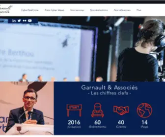Garnault-Associes.com(Garnault & Associés) Screenshot