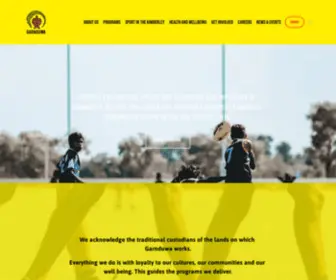 Garnduwa.com.au(Garnduwa is a not) Screenshot