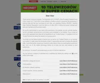 Garnek.pl(Strona) Screenshot