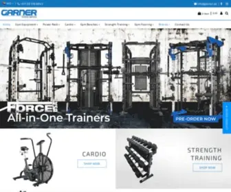 Garner.ae(Garner Fitness Supplies) Screenshot