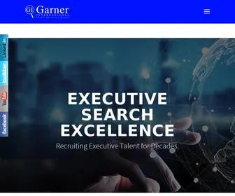 Garnerintl.com(Garner International) Screenshot