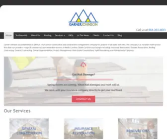 Garnerjohnson.com(Garner Johnson) Screenshot