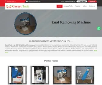 Garnetmachines.com(Industrial Machine Tool manufacturers) Screenshot