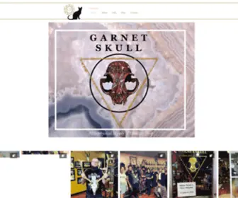 Garnetskull.com(Garnet Skull) Screenshot