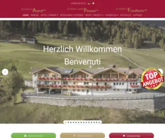 Garni-Florian.com(Urlaub in Südtirol) Screenshot