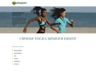 Garnier.com.tw(Garnier) Screenshot