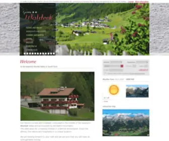 Garniwaldeck.com(Garni Waldeck) Screenshot