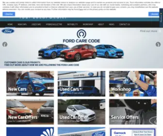 Garnockvalleyford.co.uk(Garnock Valley Ford In Kilbirnie) Screenshot